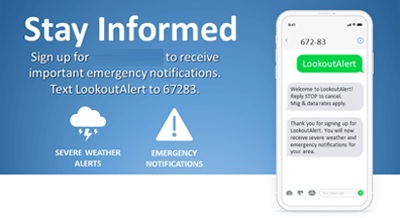 Stay Informed: Sign up for important emergency notifications.
